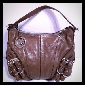 NEW Michael Kors Leather Convertible Shoulder Bag